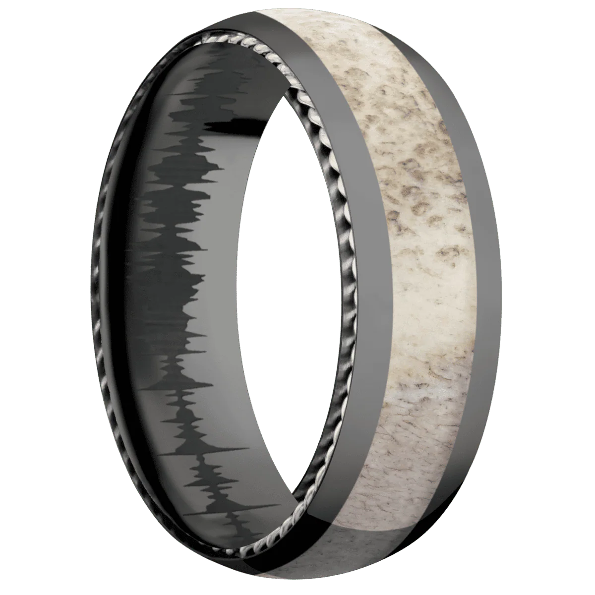 Zirconium + Polish Finish