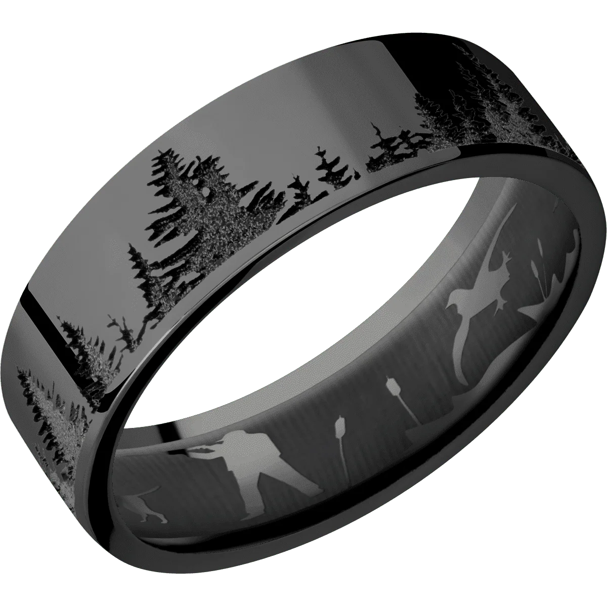 Zirconium + Polish Finish - Image 2