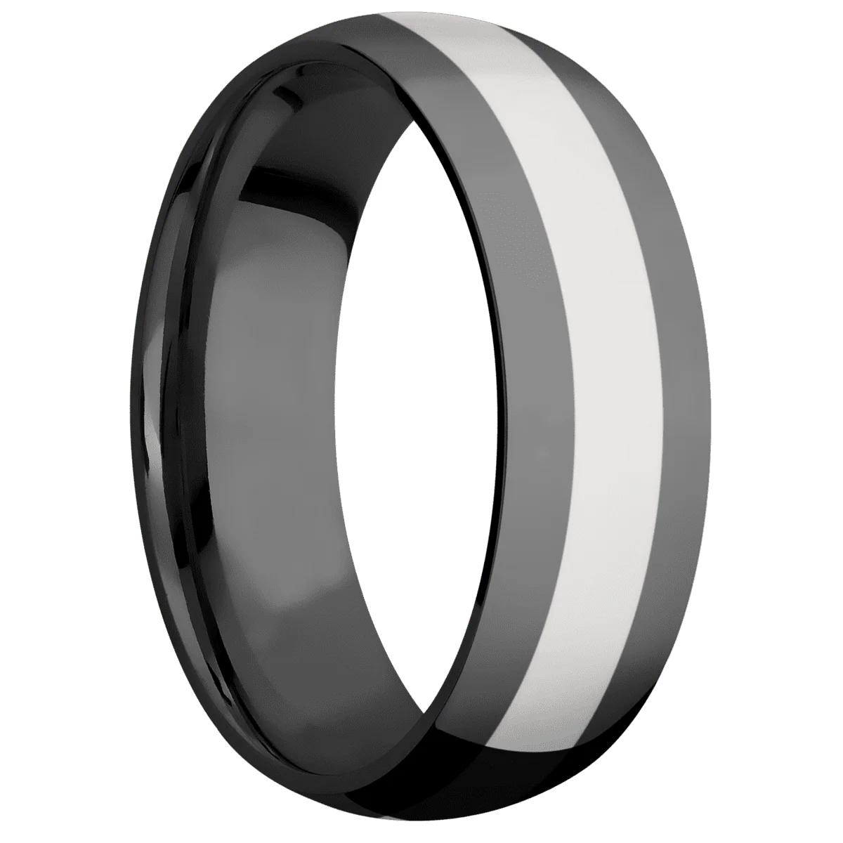 Zirconium + Polish Finish