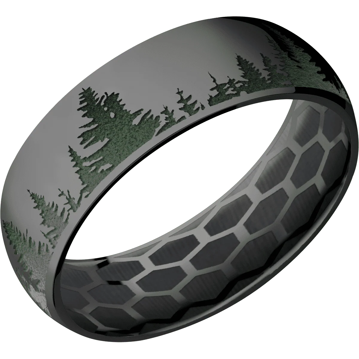 Zirconium + Polish Finish - Image 2