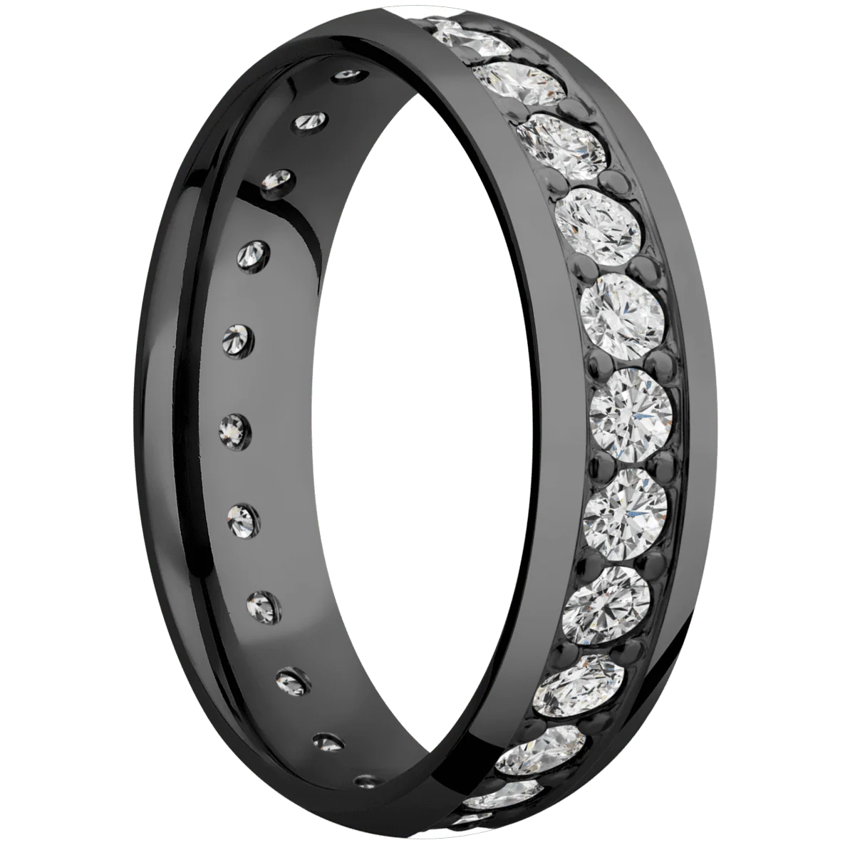 Zirconium + Polish Finish