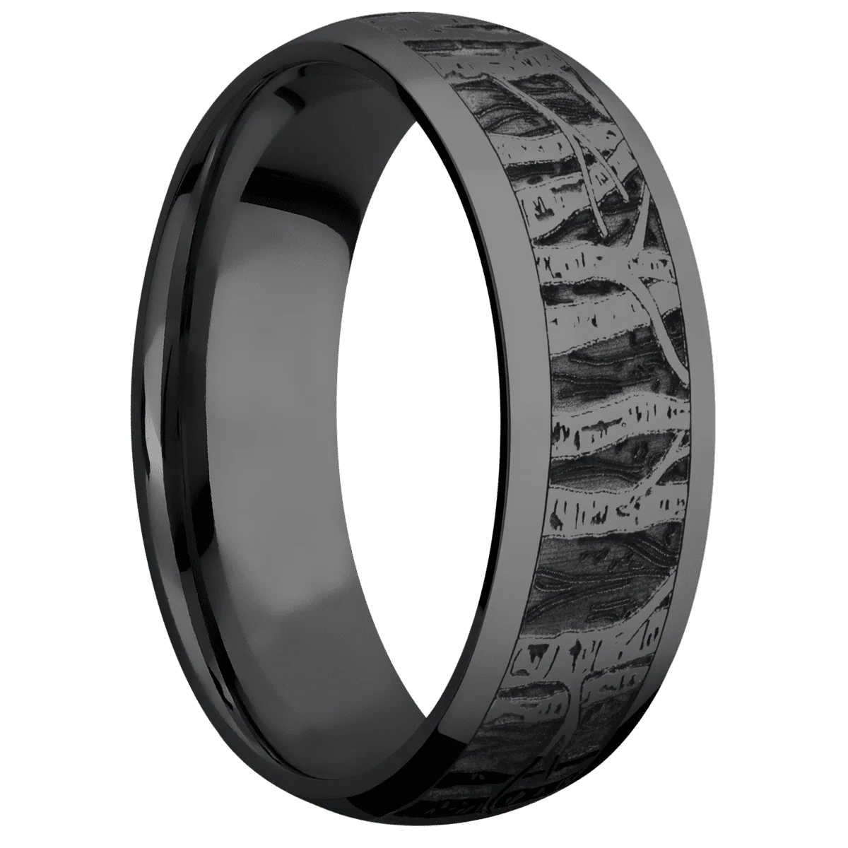 Zirconium + Polish Finish