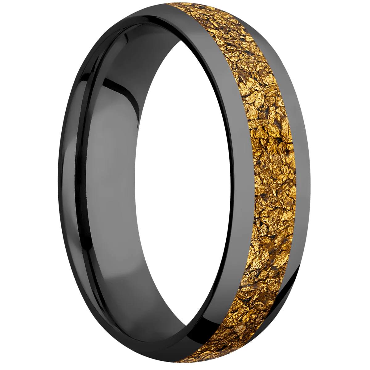 Zirconium + Polish Finish