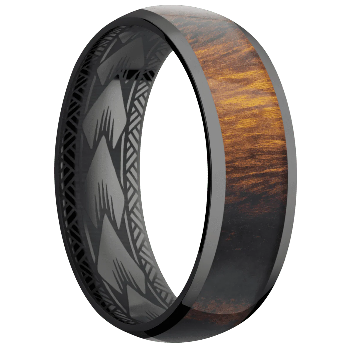 Zirconium + Polish Finish