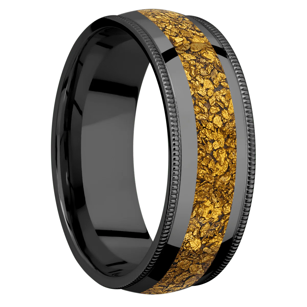 Zirconium + Polish Finish