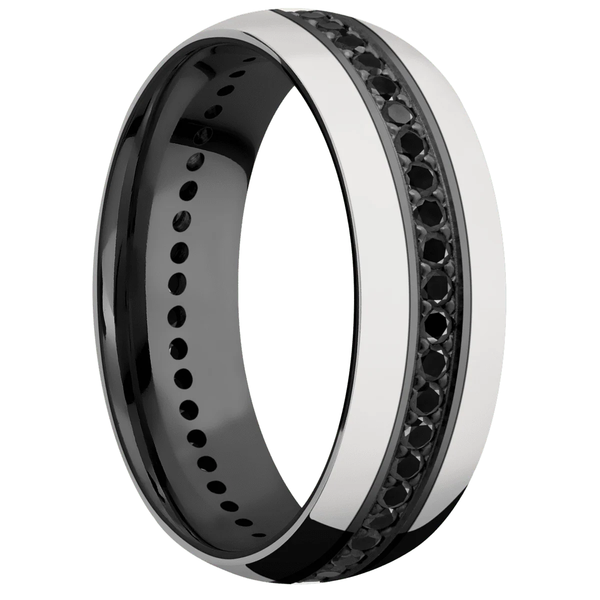 Zirconium + Polish Finish