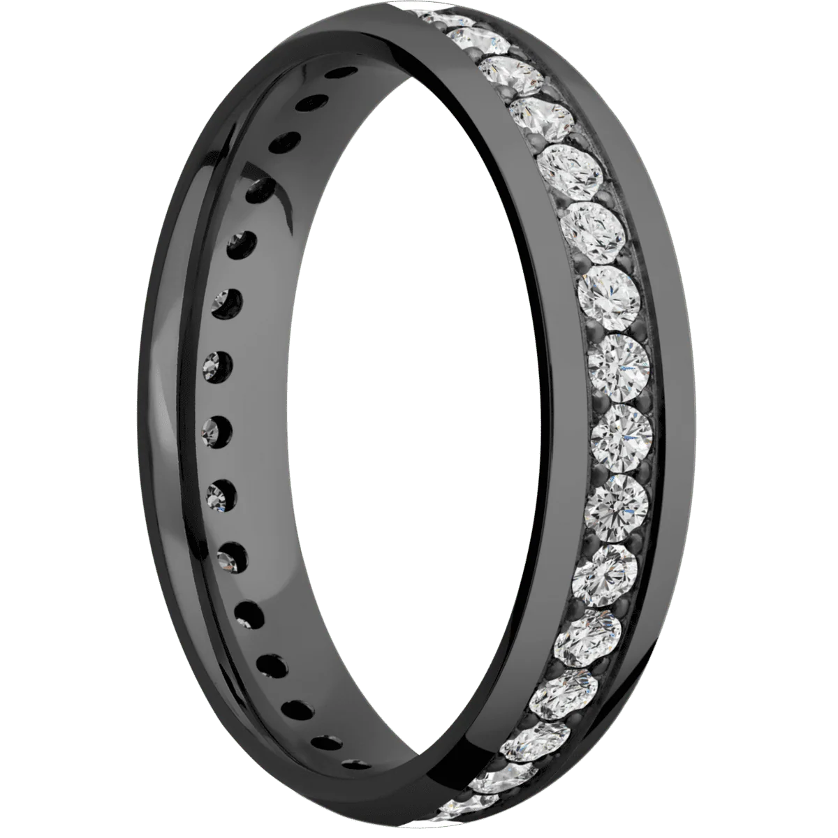 Zirconium + Polish Finish