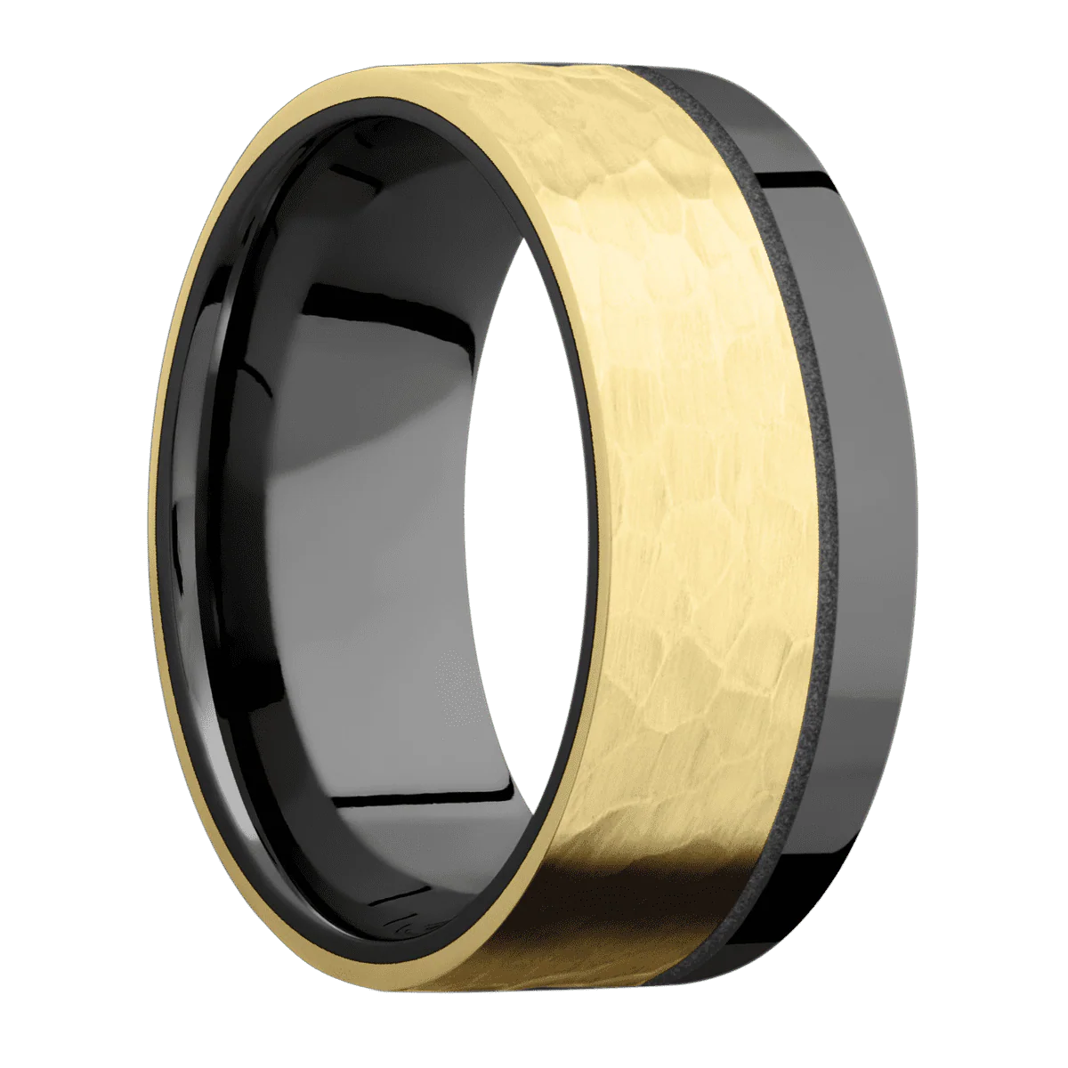Zirconium + Polish Finish