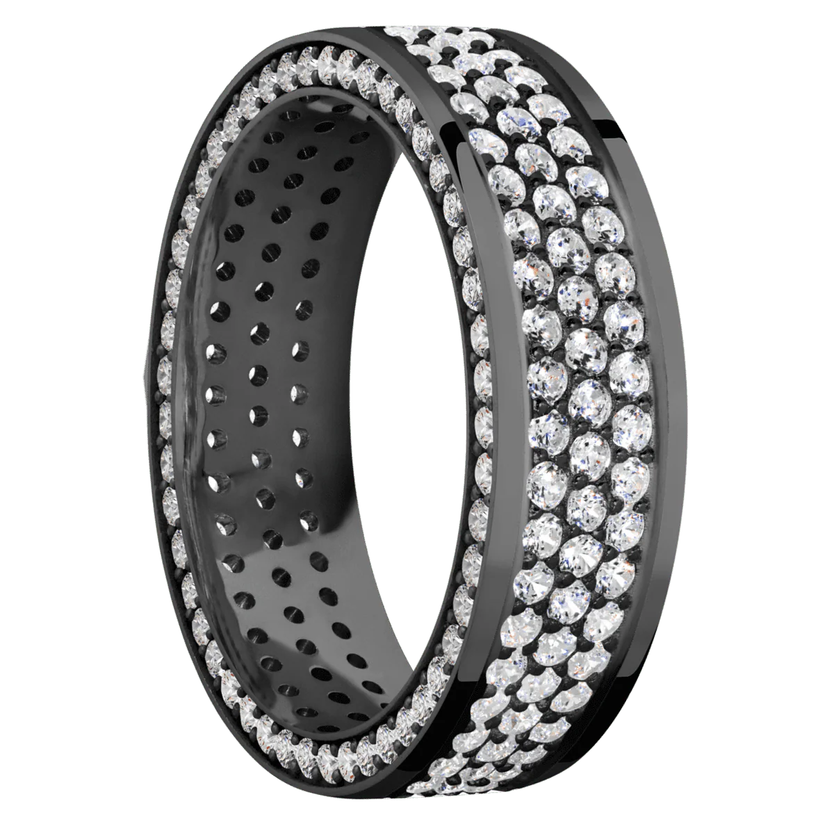Zirconium + Polish Finish