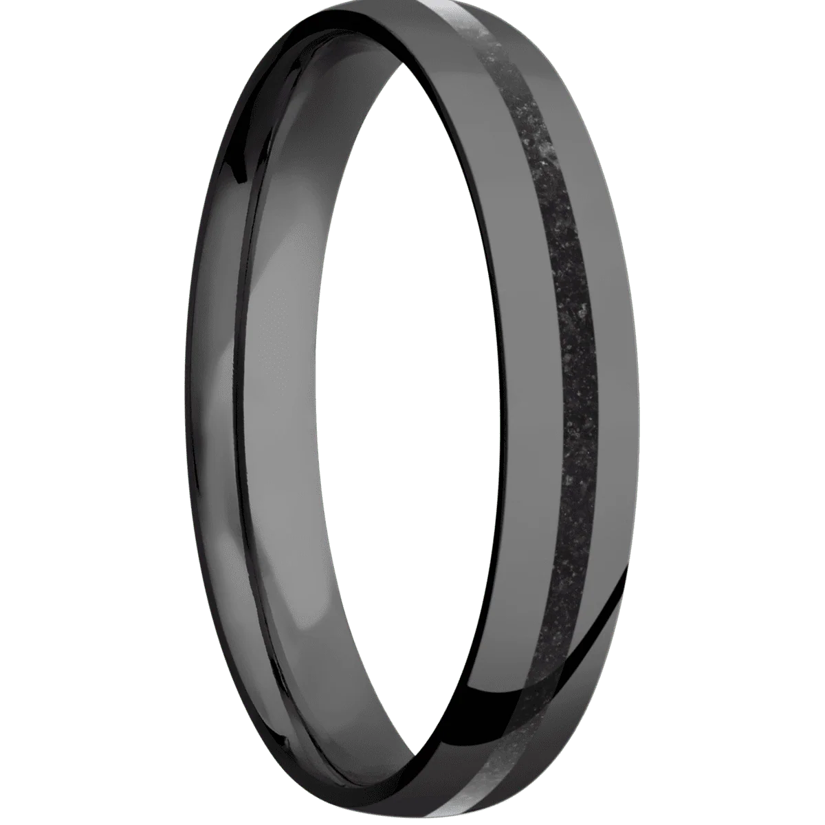 Zirconium + Polish Finish