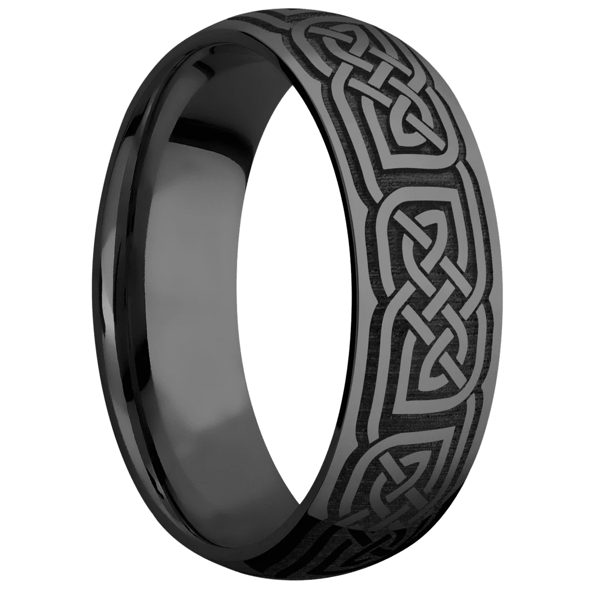 Zirconium + Polish Finish