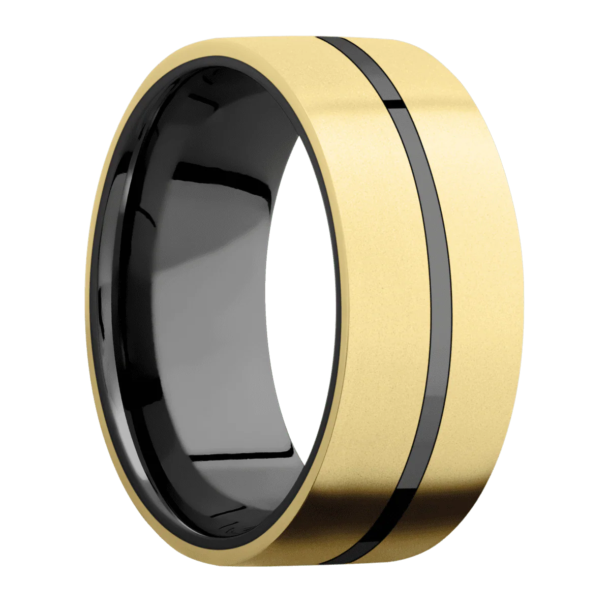 Zirconium + Polish Finish