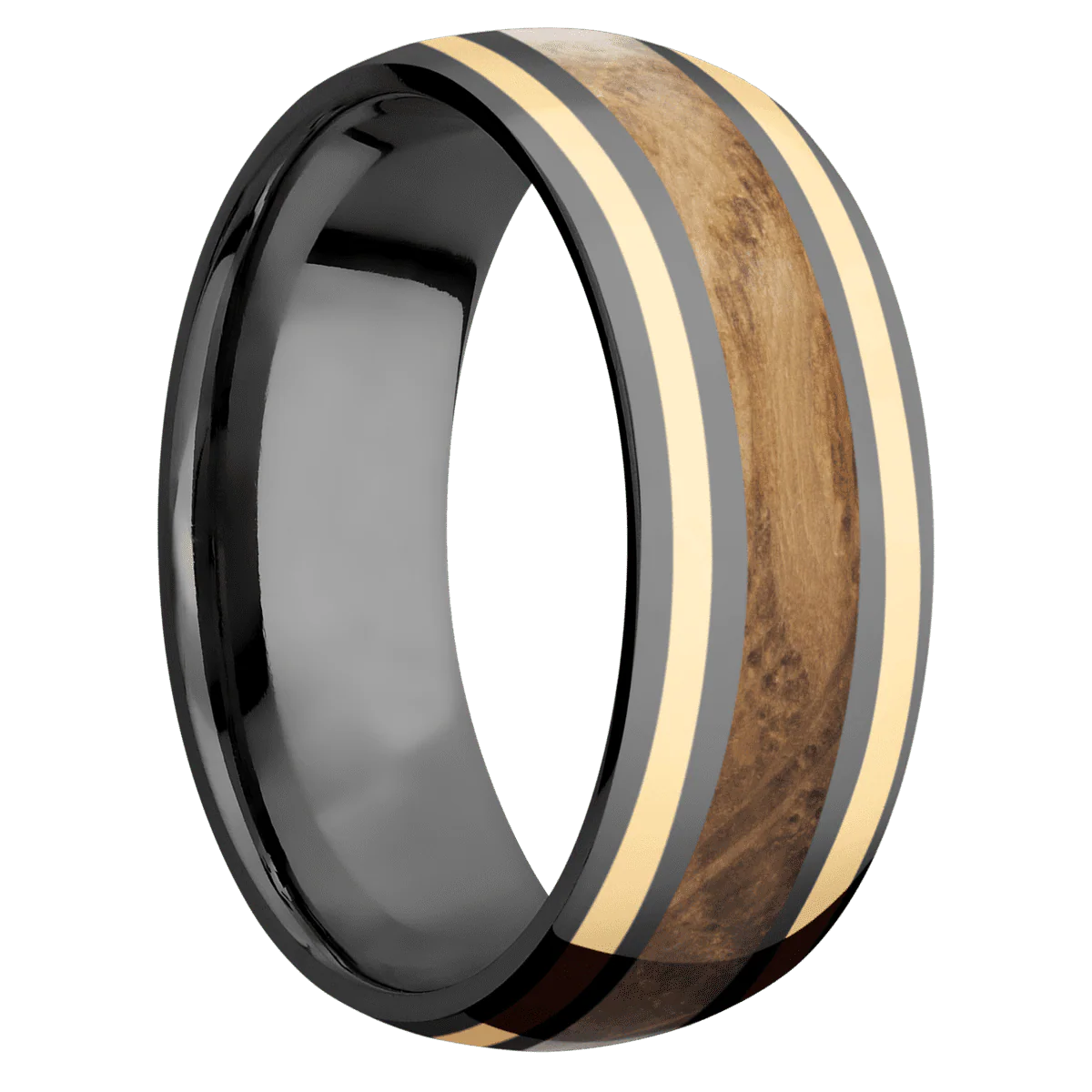 Zirconium + Polish Finish