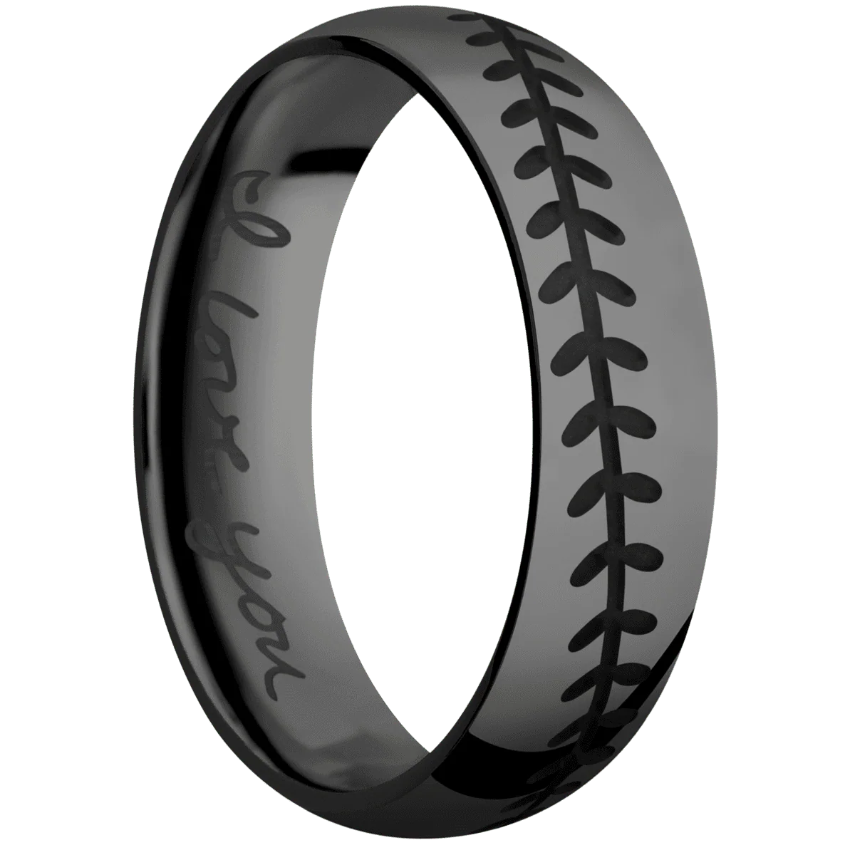 Zirconium + Polish Finish