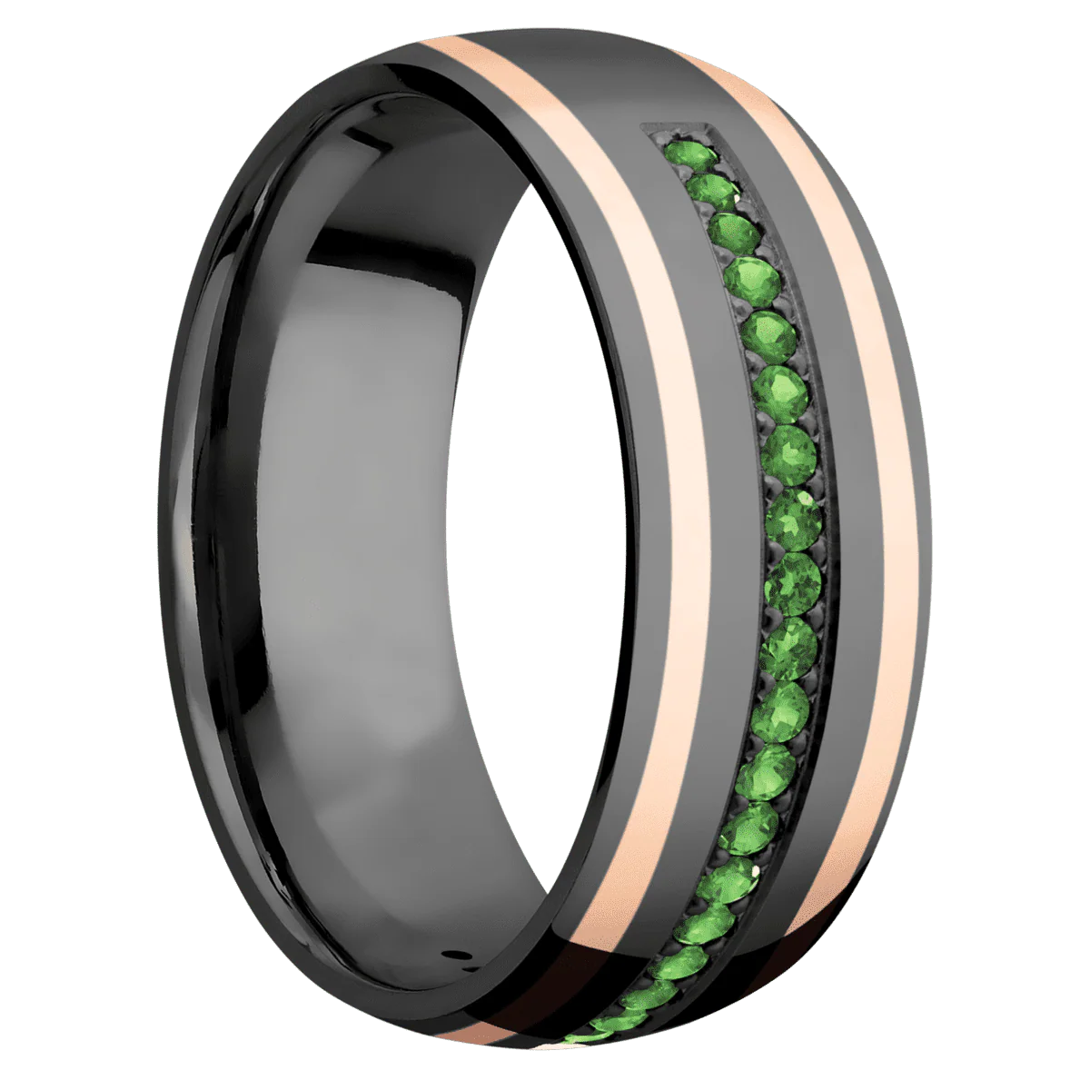 Zirconium + Polish Finish