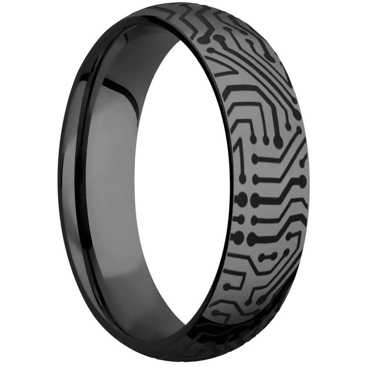 Zirconium + Polish Finish