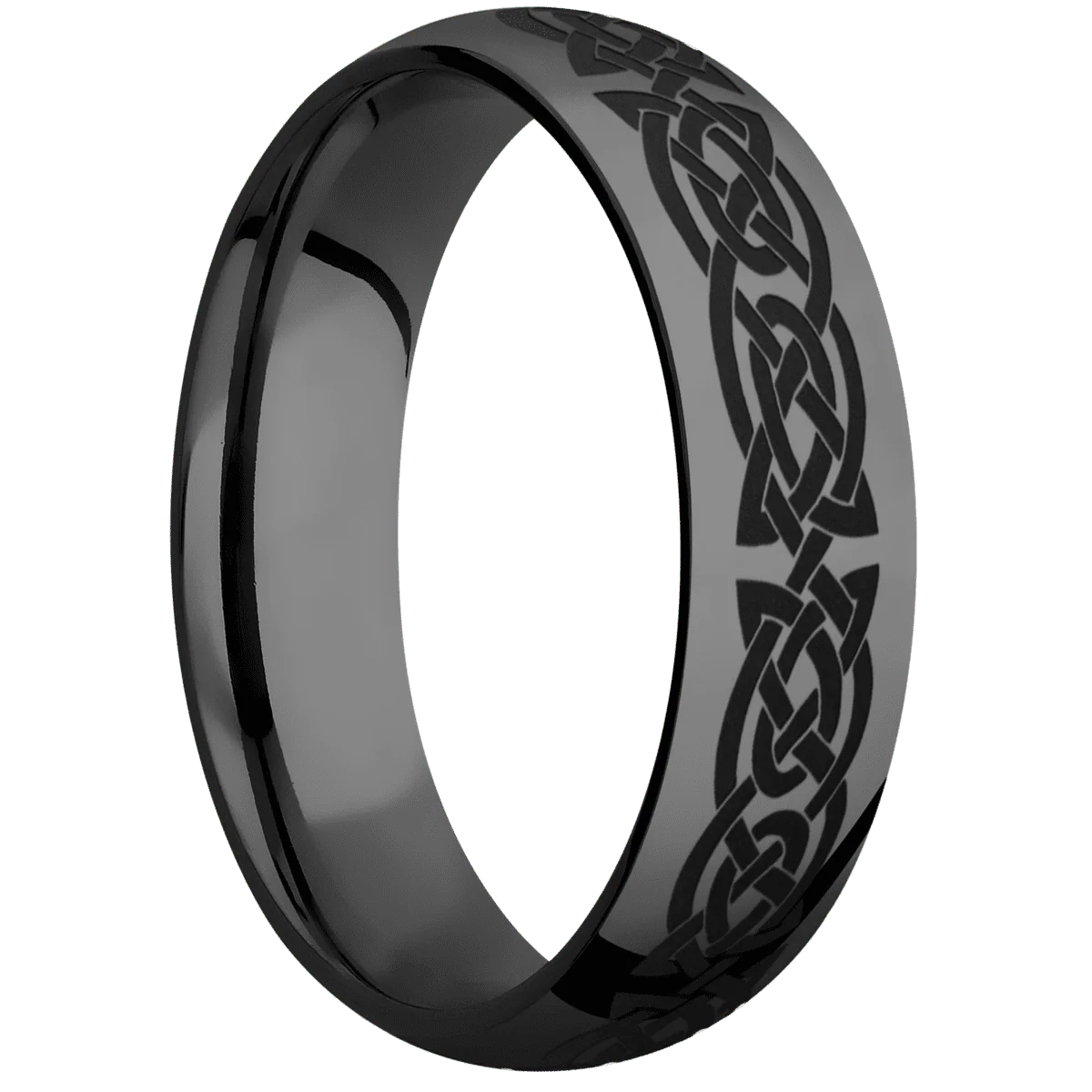 Zirconium + Polish Finish