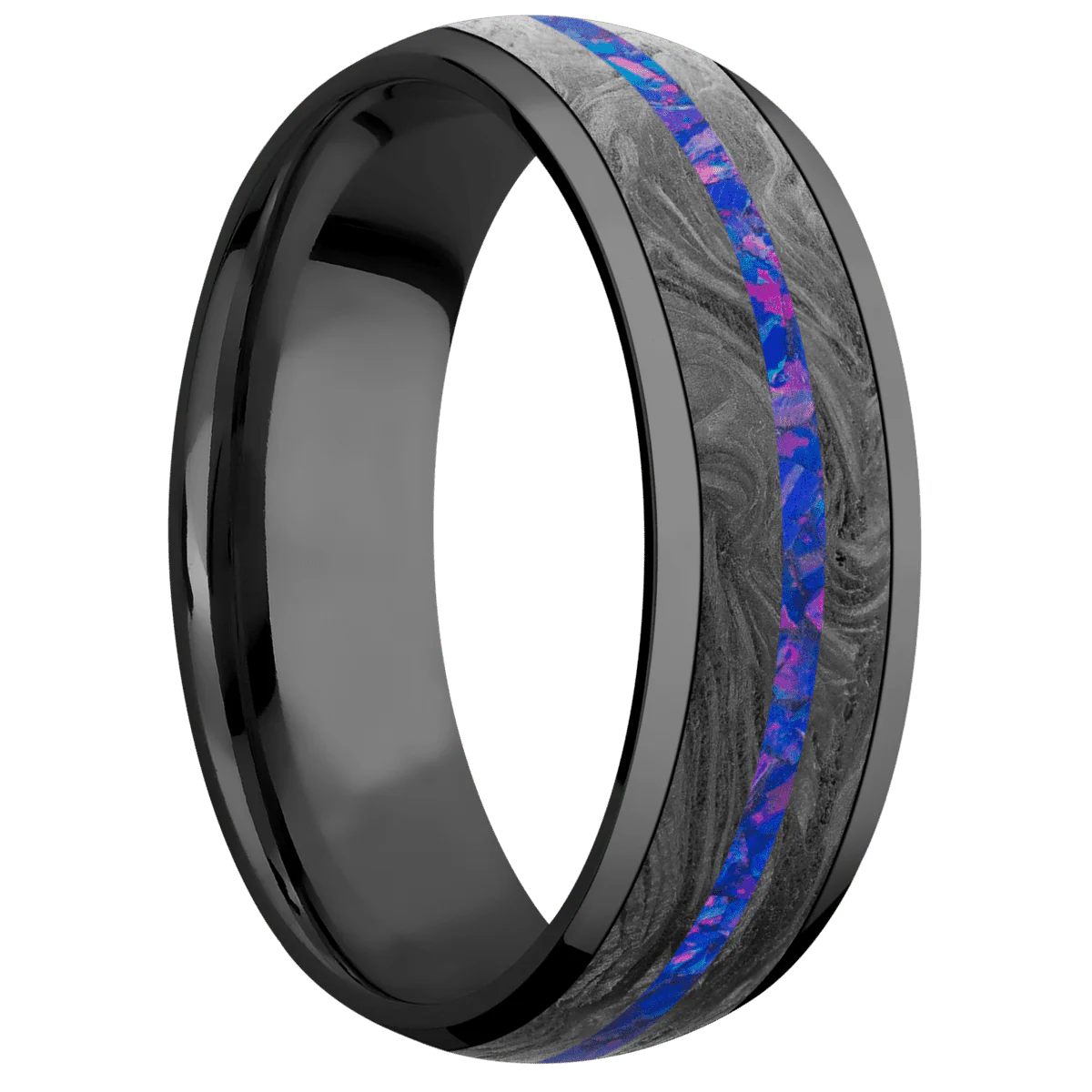 Zirconium + Polish Finish