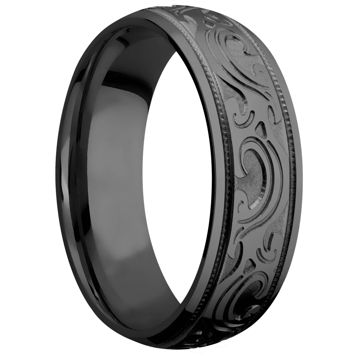 Zirconium + Polish Finish