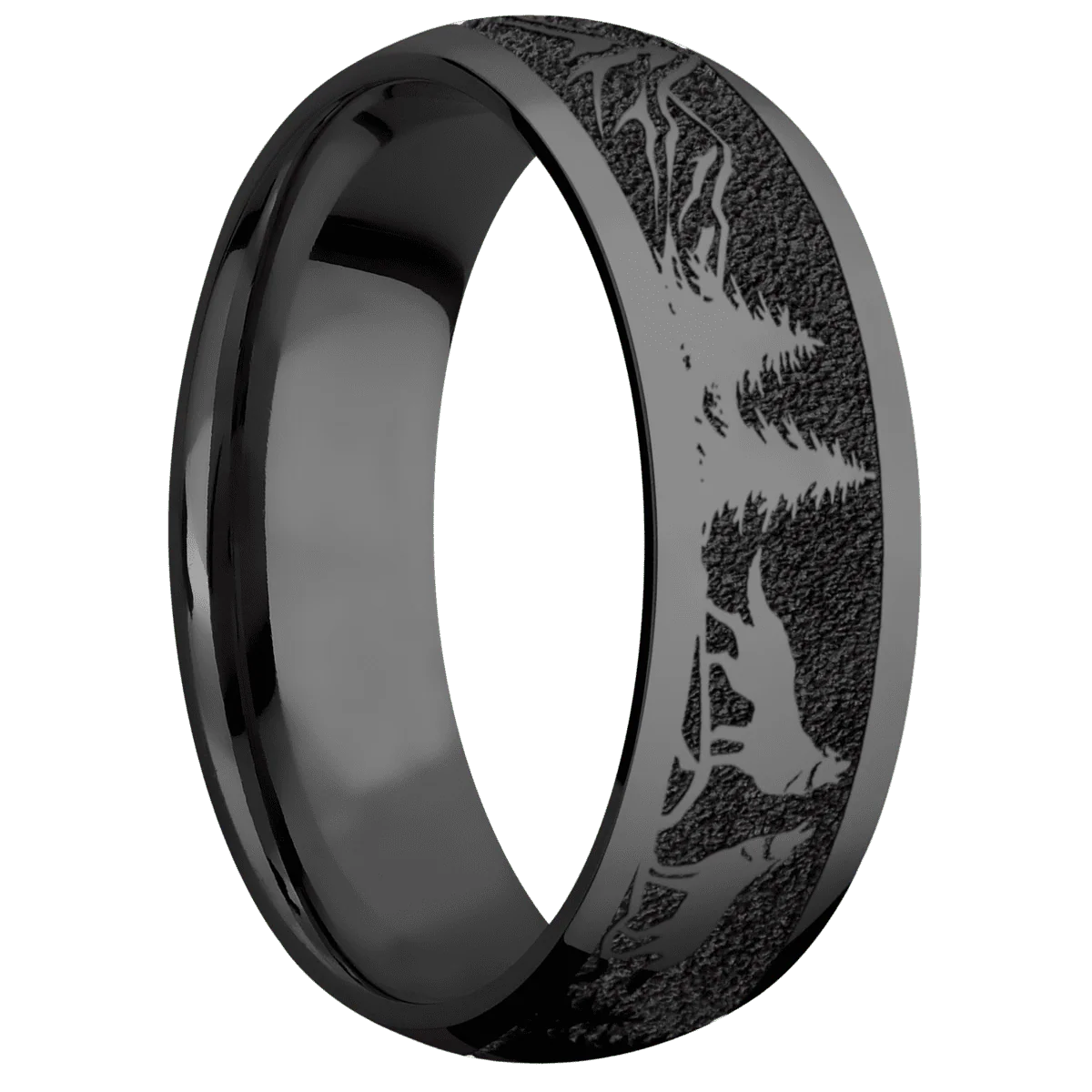 Zirconium + Polish Finish