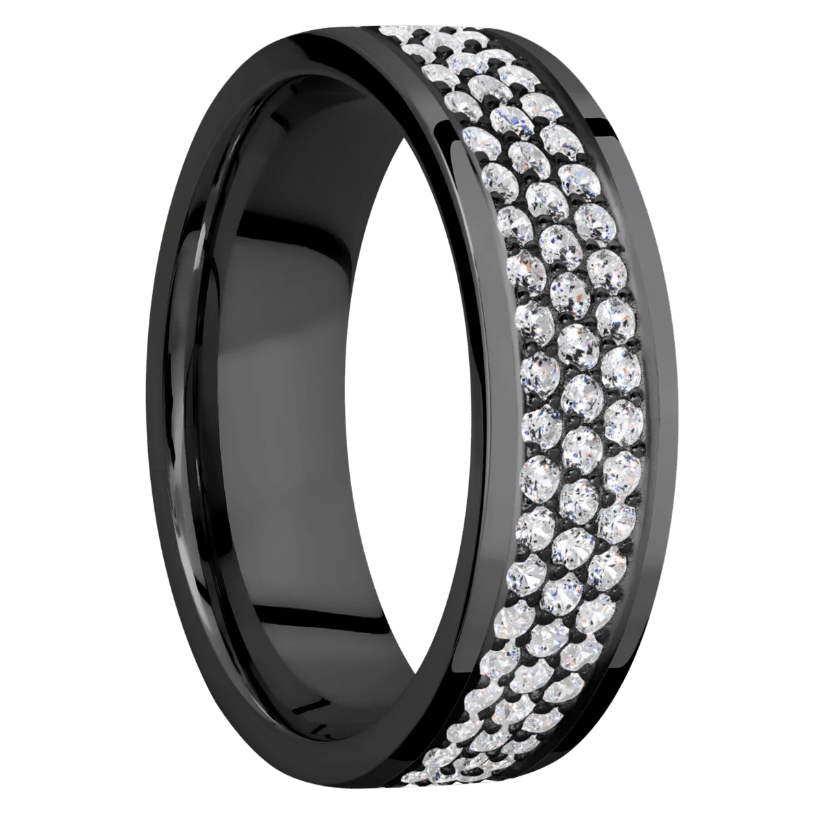 Zirconium + Polish Finish