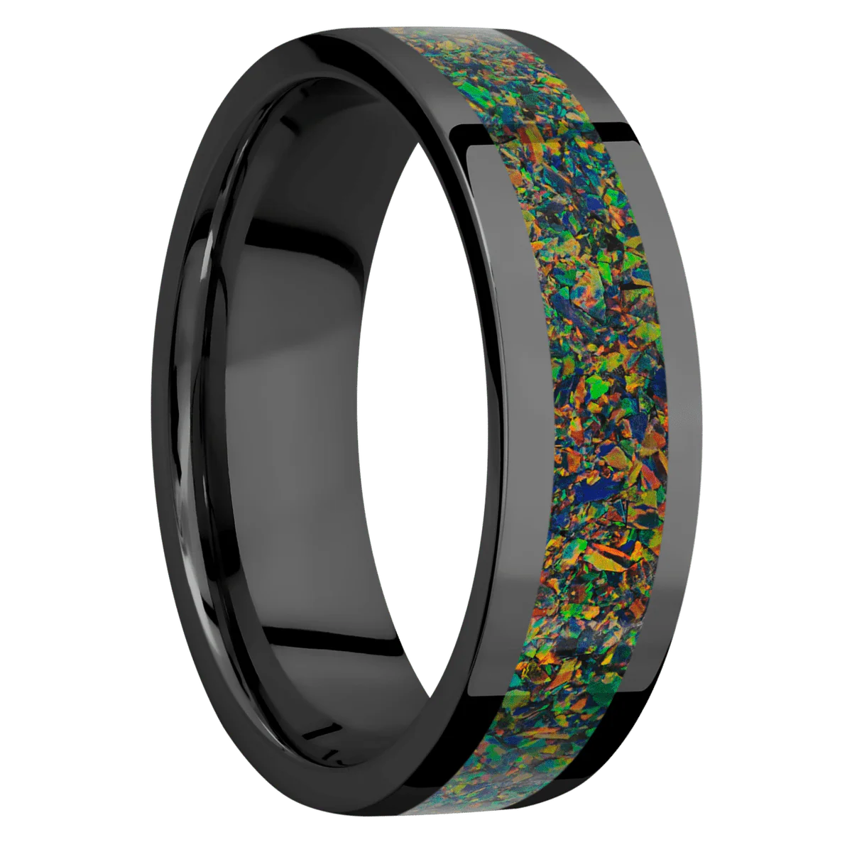 Zirconium + Polish Finish