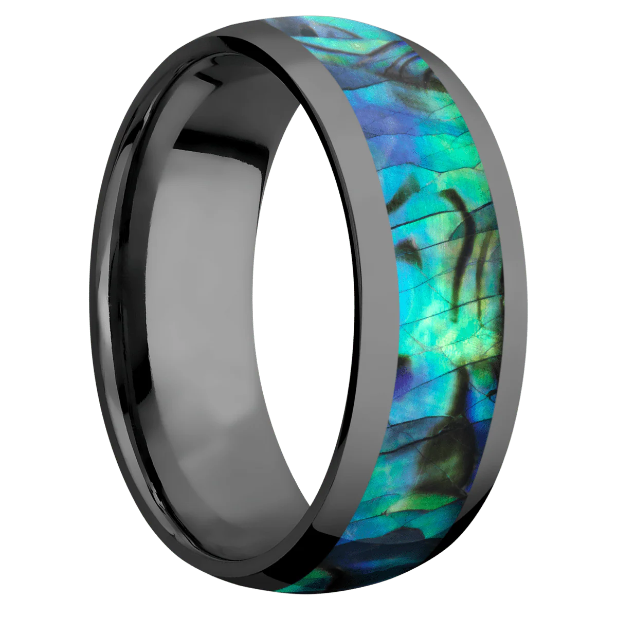 Zirconium + Polish Finish