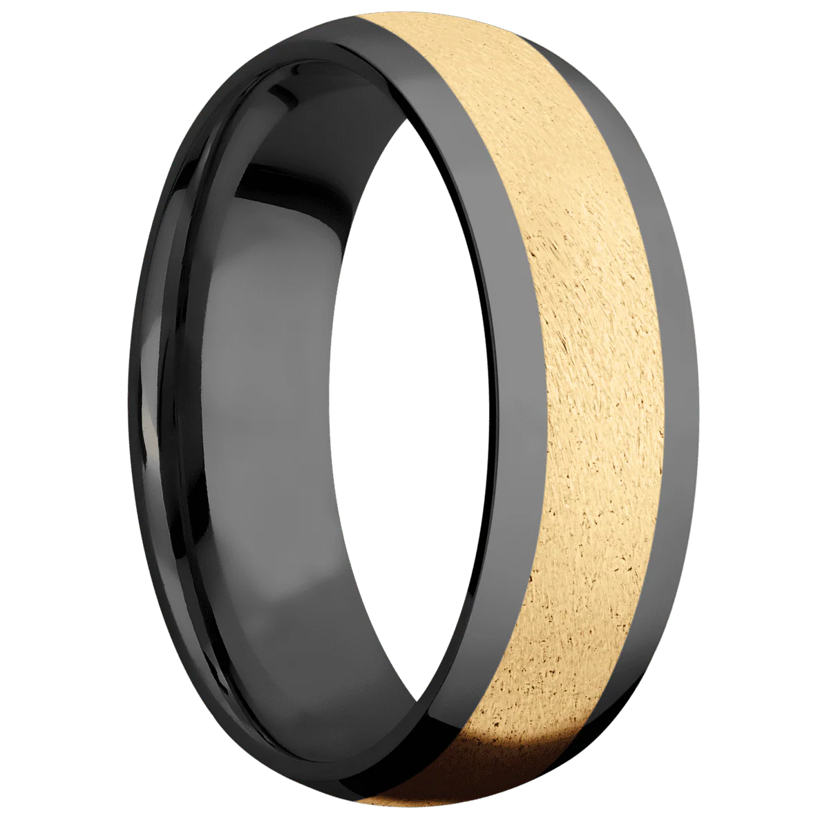 Zirconium + Polish Finish