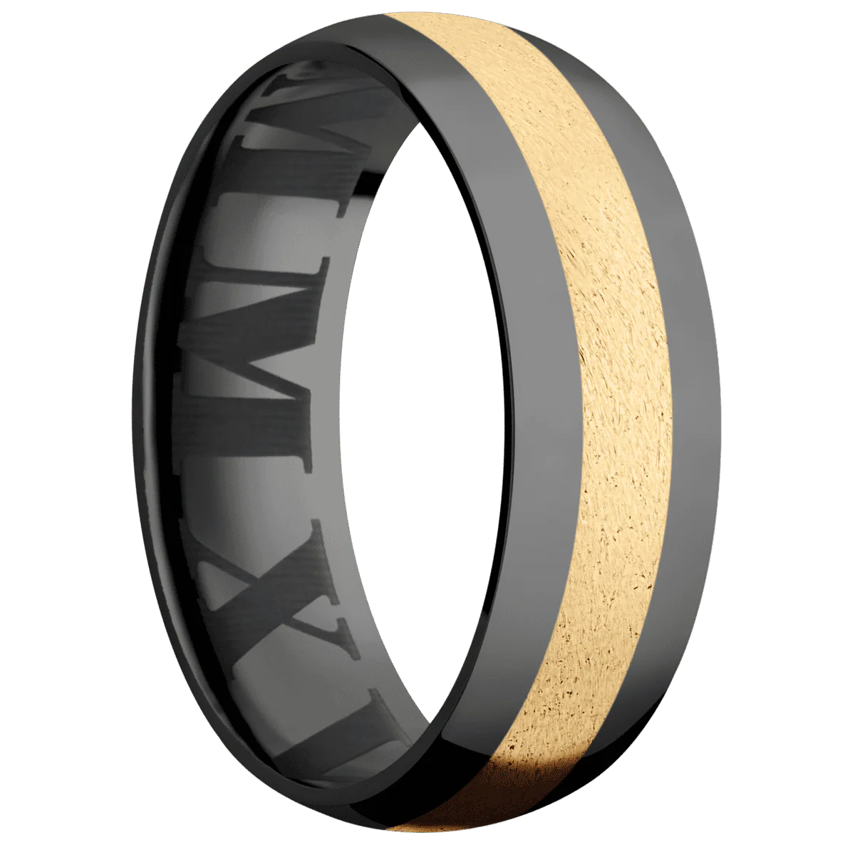 Zirconium + Polish Finish