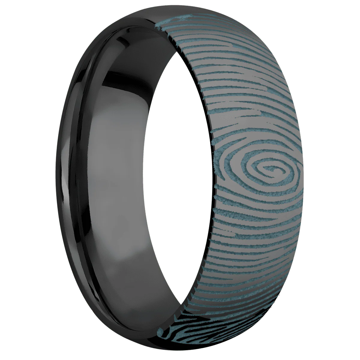 Zirconium + Polish Finish