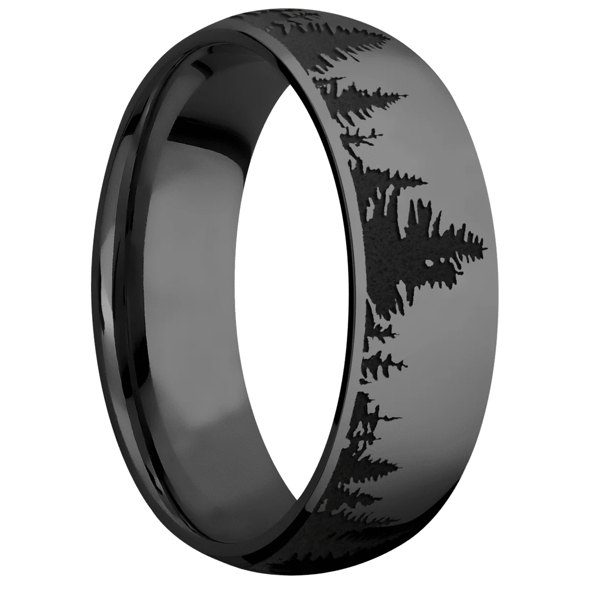 Zirconium + Polish Finish