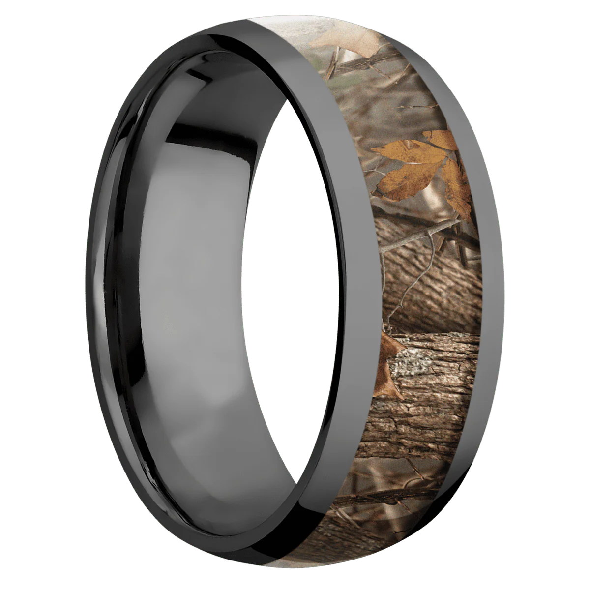 Zirconium + Polish Finish