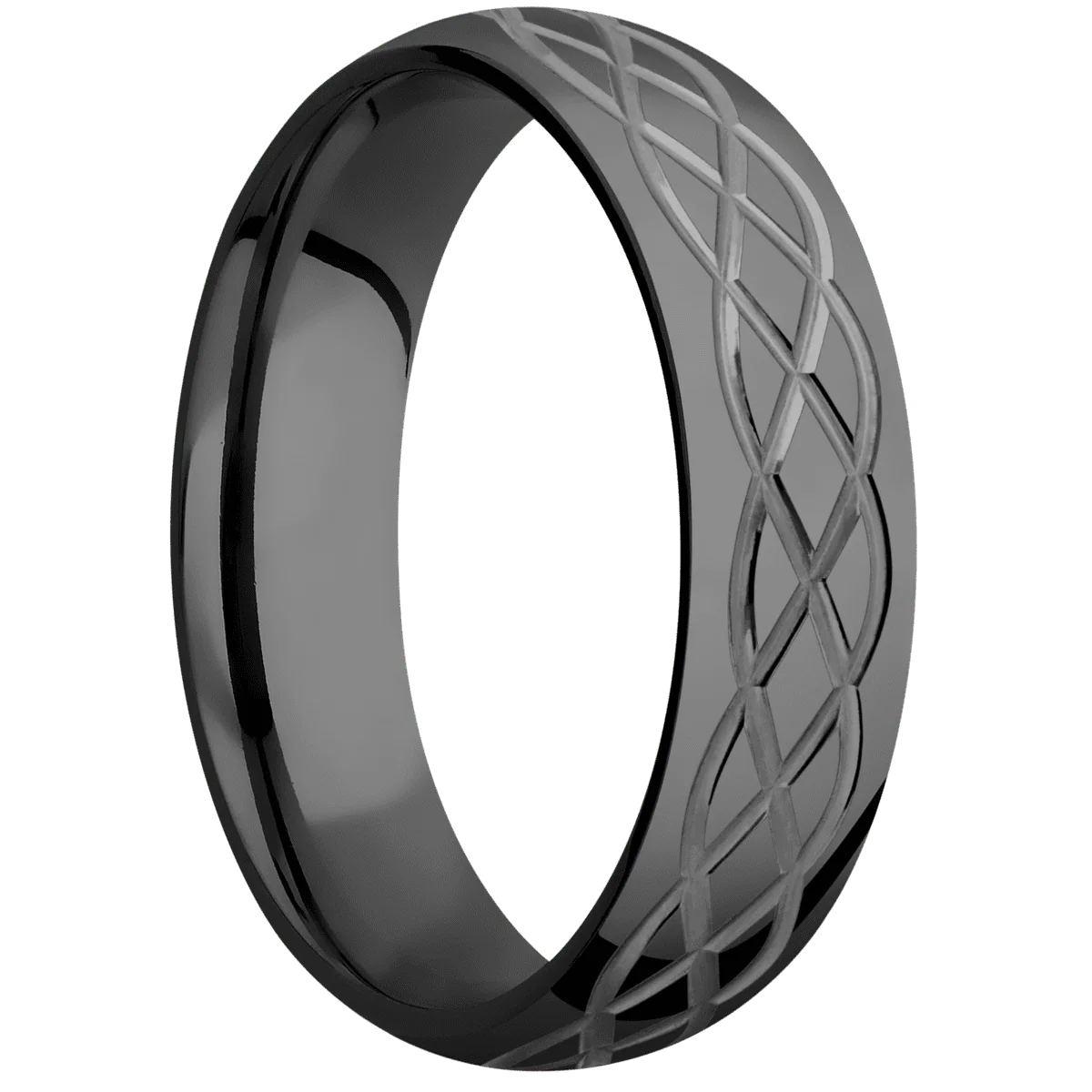 Zirconium + Polish Finish