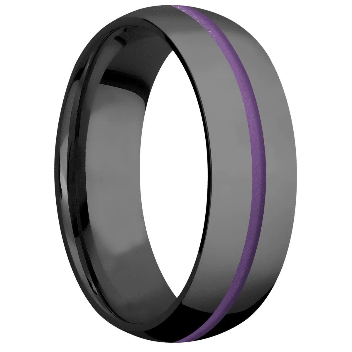 Zirconium + Polish Finish