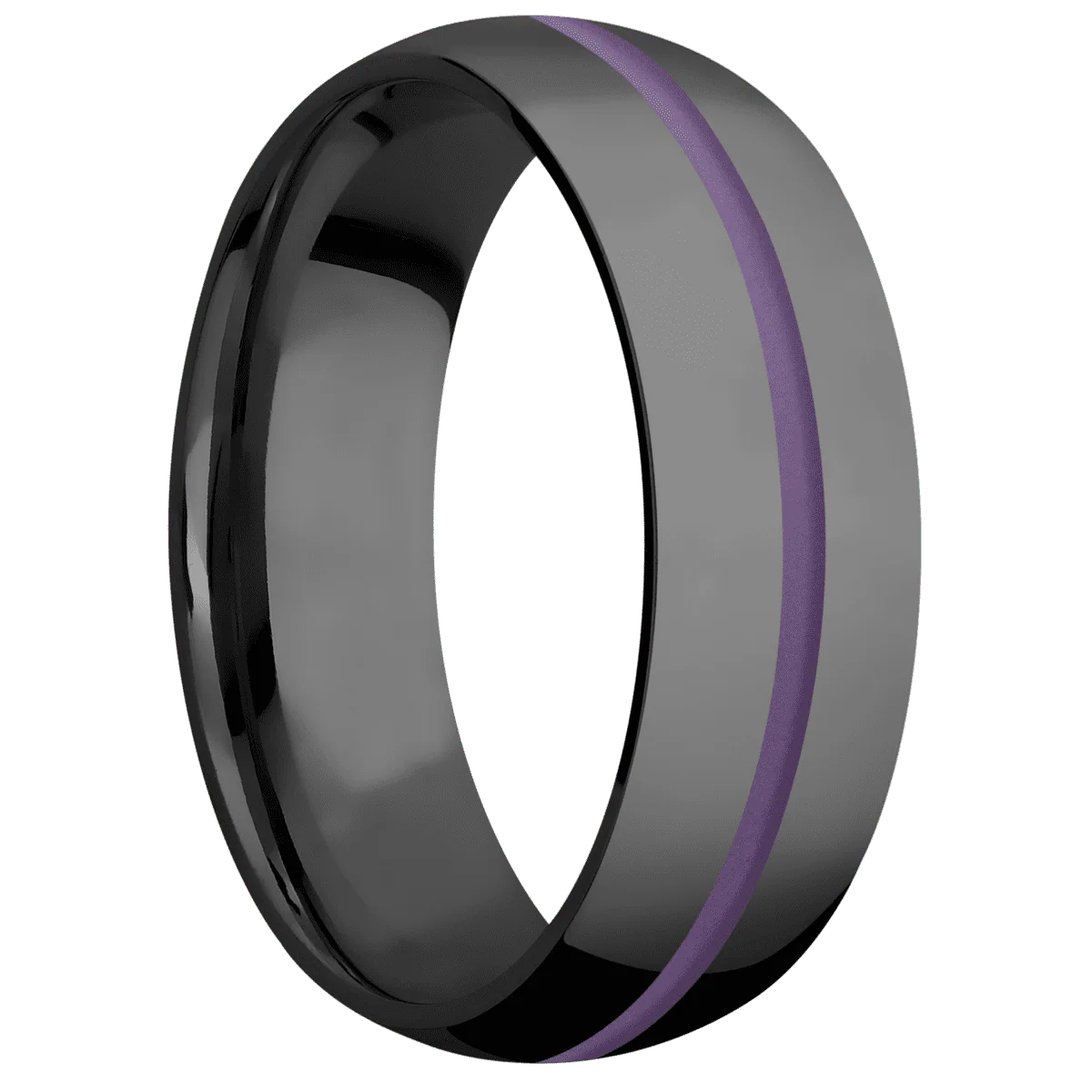 Zirconium + Polish Finish