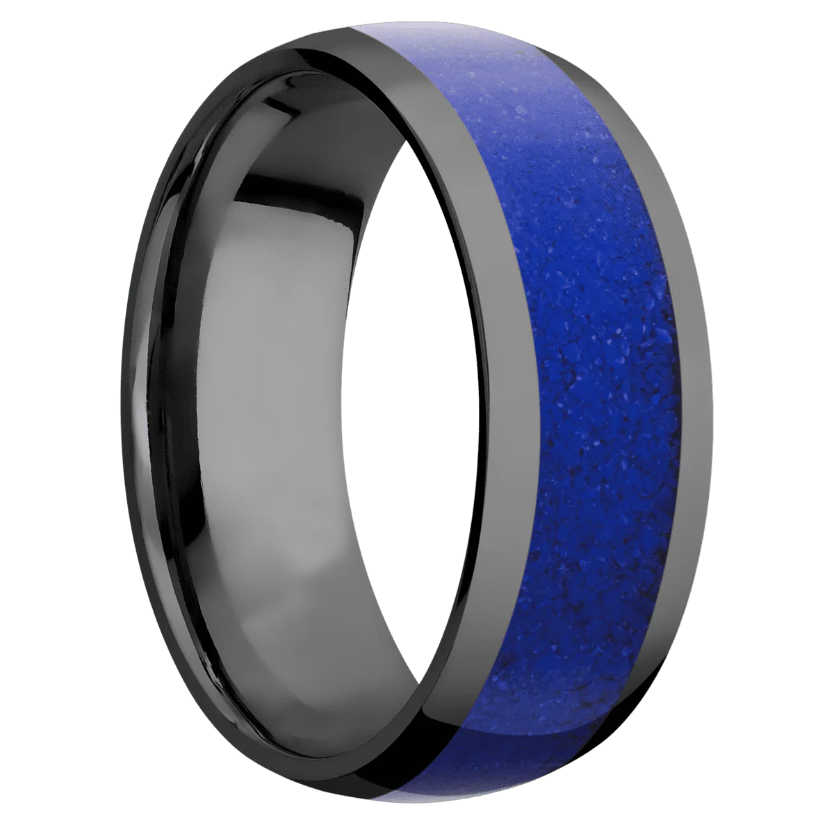 Zirconium + Polish Finish
