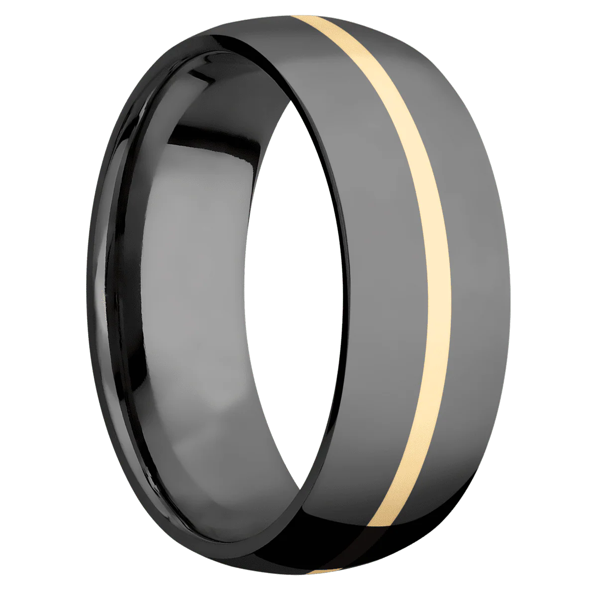 Zirconium + Polish Finish
