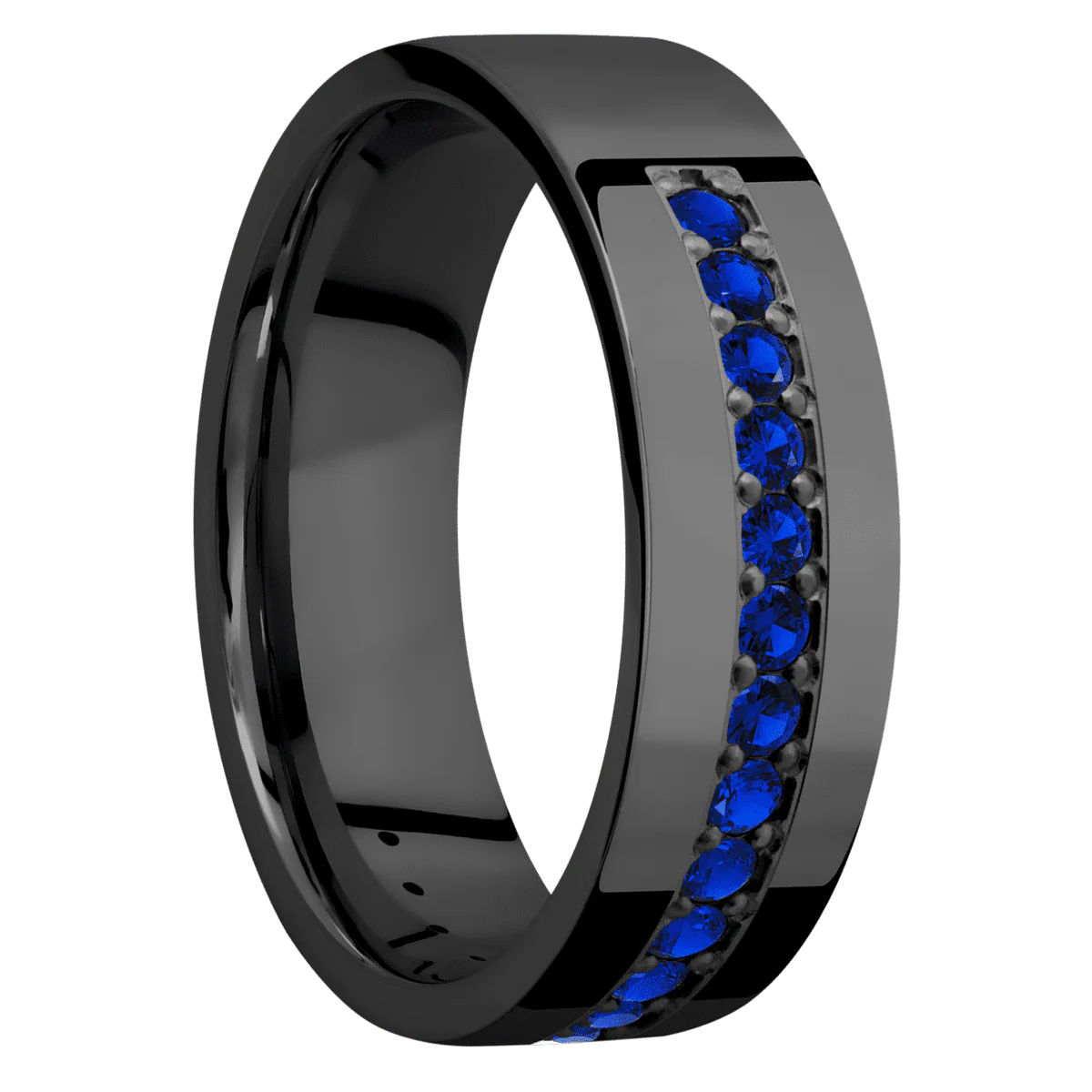 Zirconium + Polish Finish