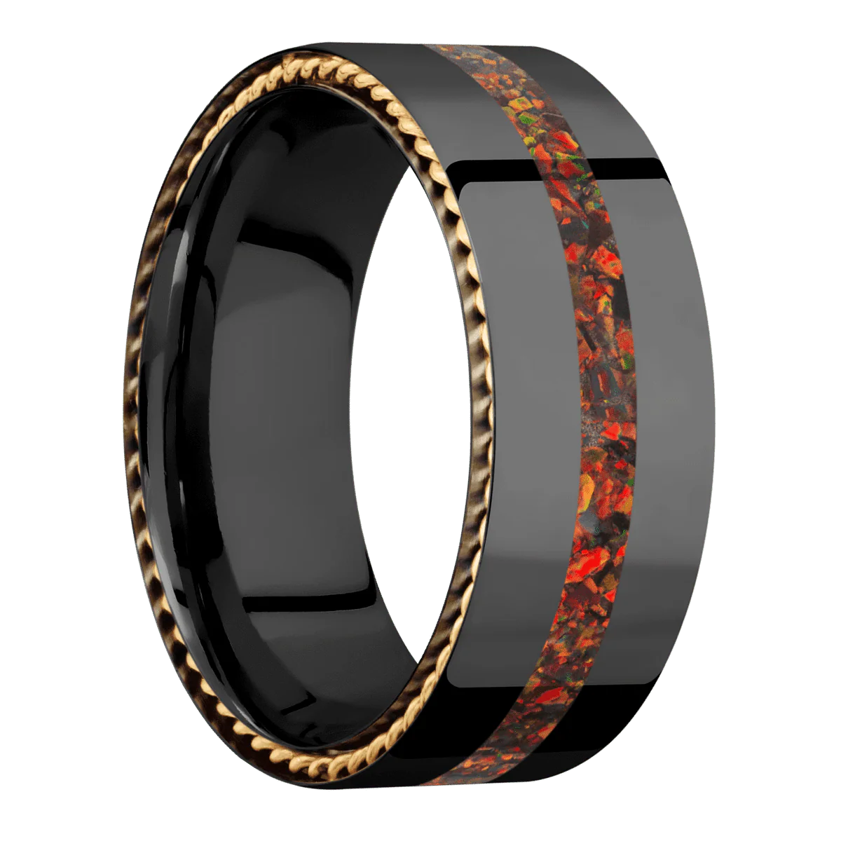 Zirconium + Polish Finish