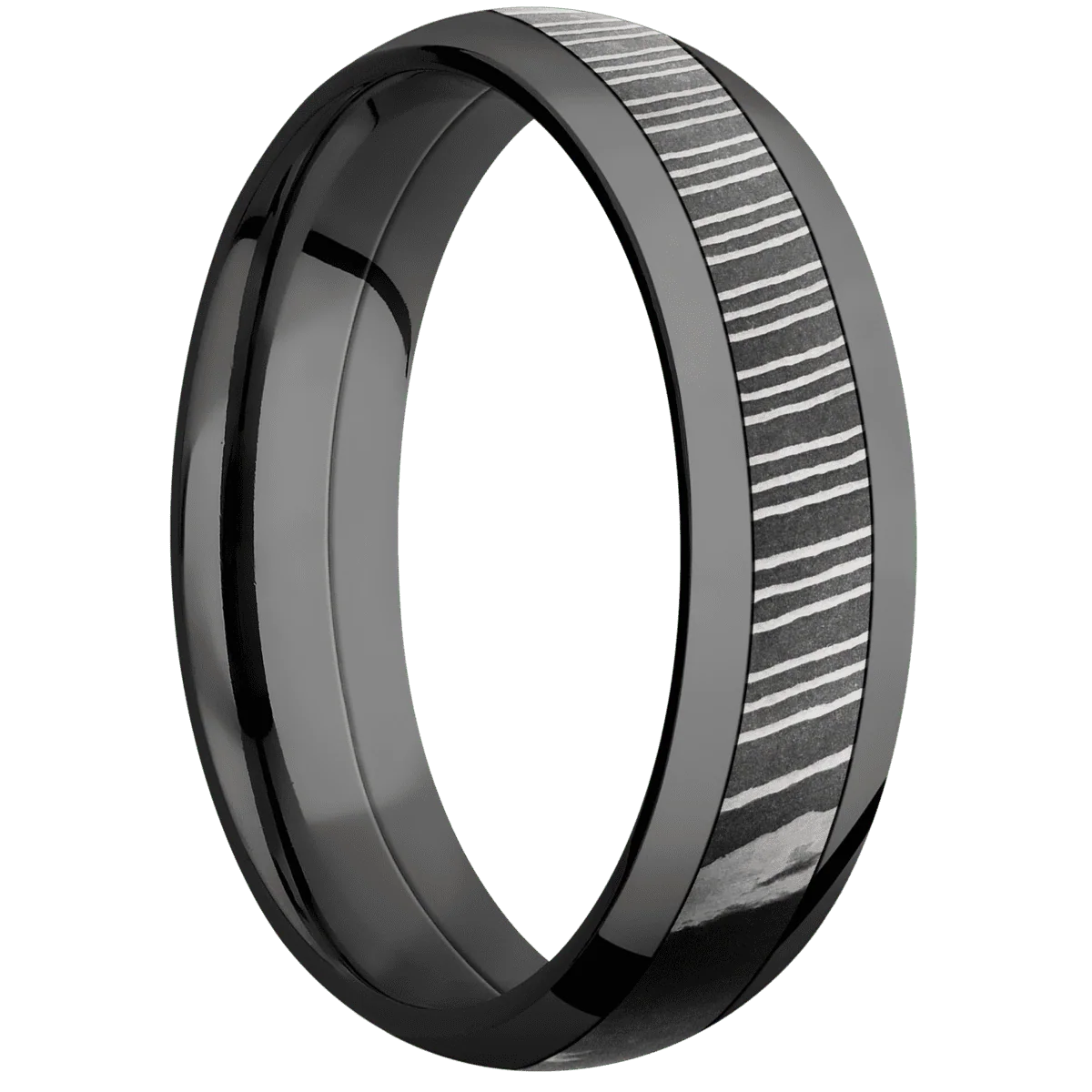 Zirconium + Polish Finish