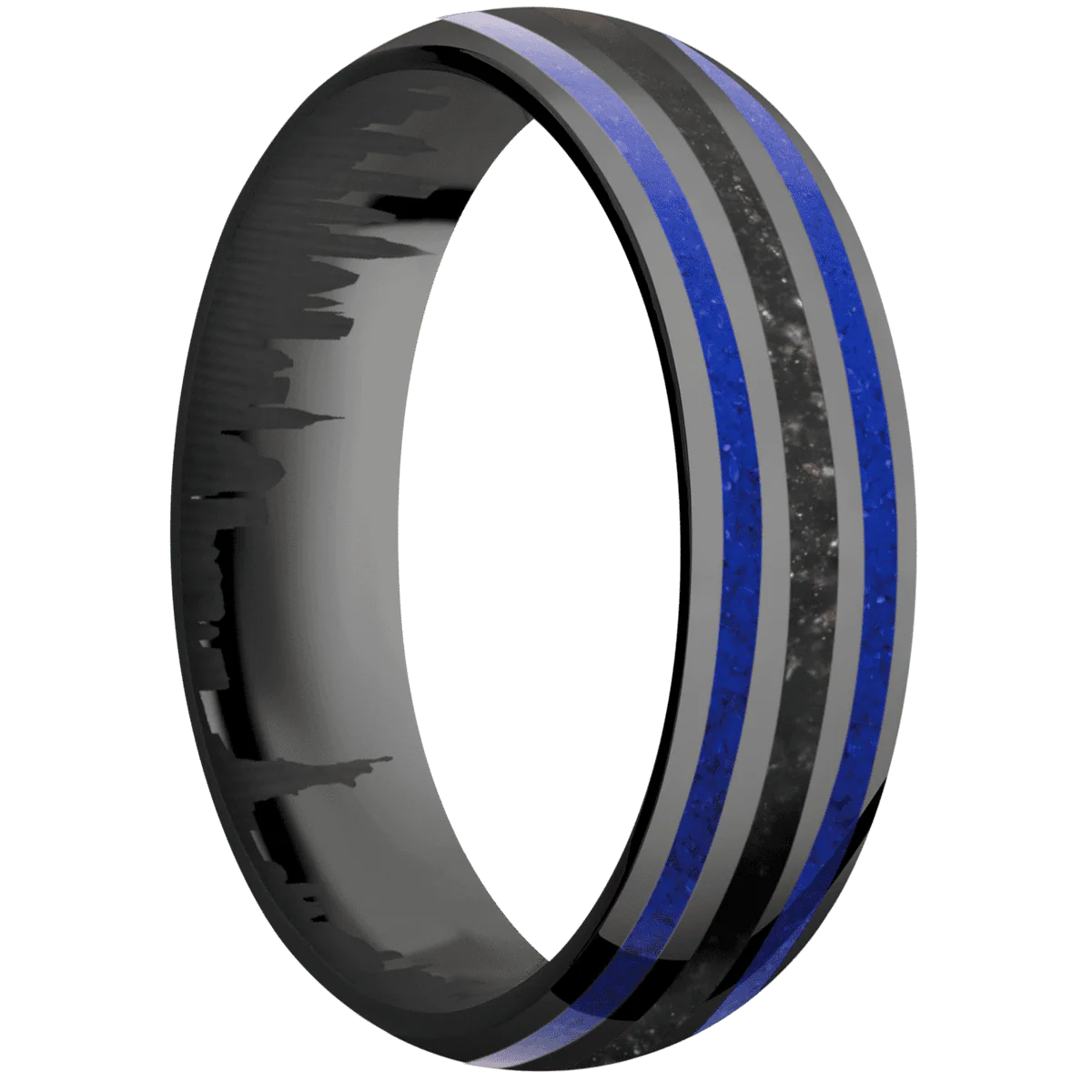 Zirconium + Polish Finish