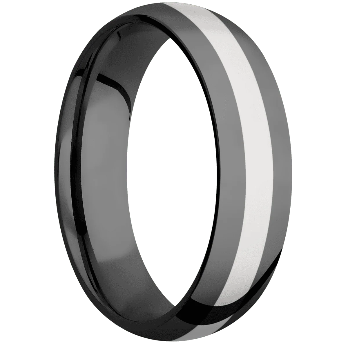 Zirconium + Polish Finish
