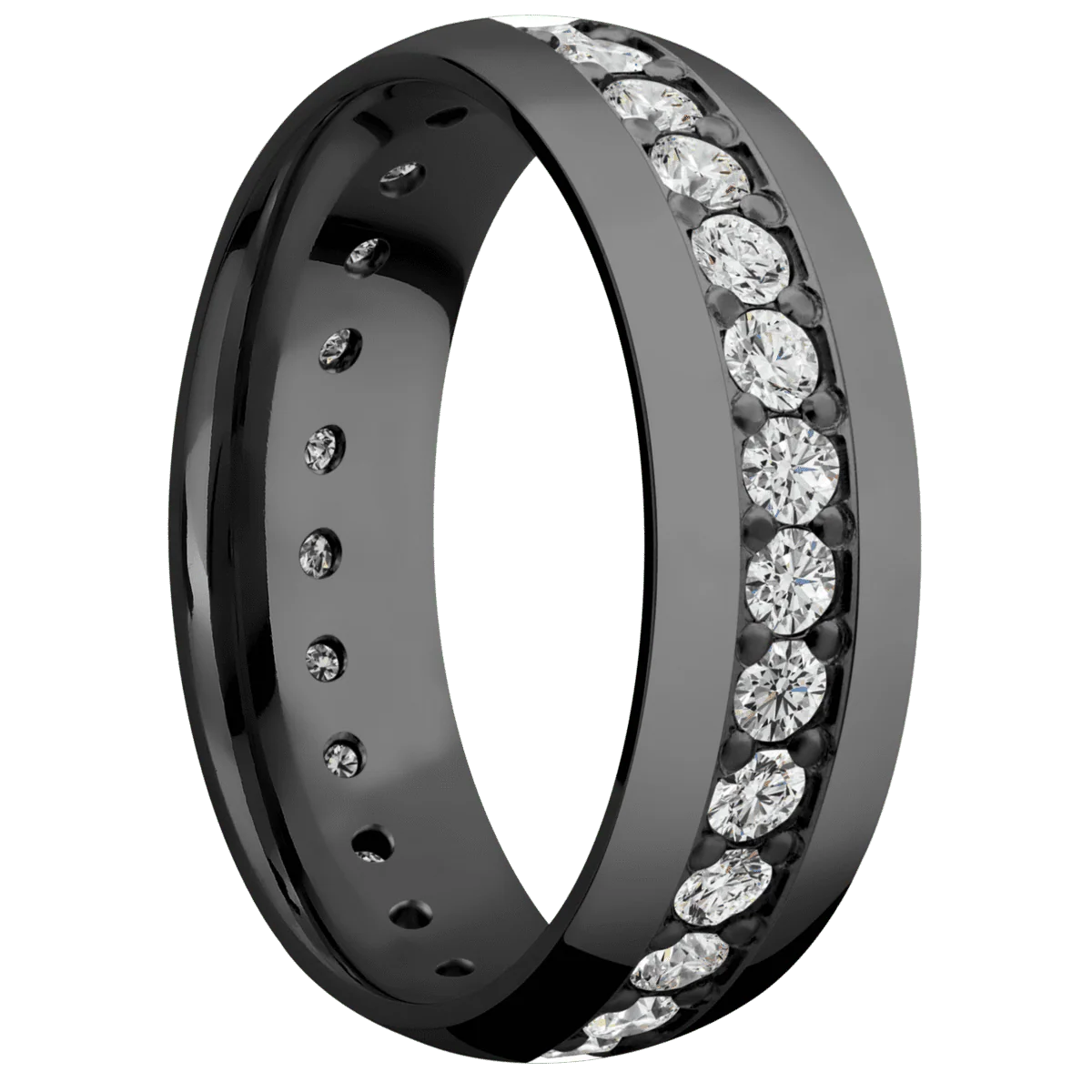 Zirconium + Polish Finish