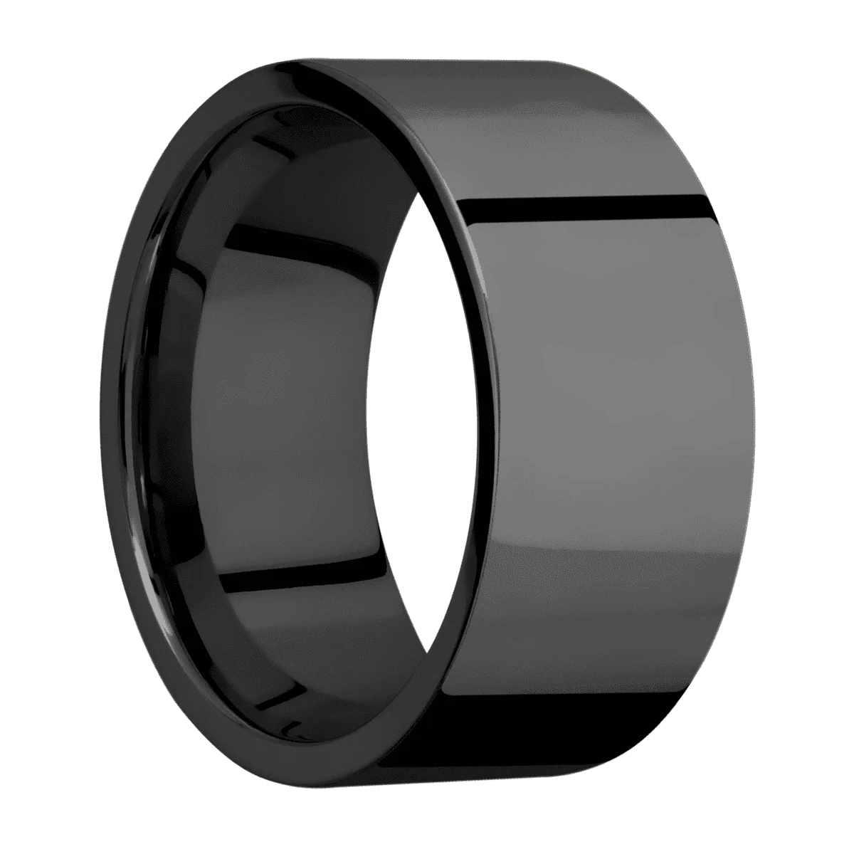 Zirconium + Polish Finish
