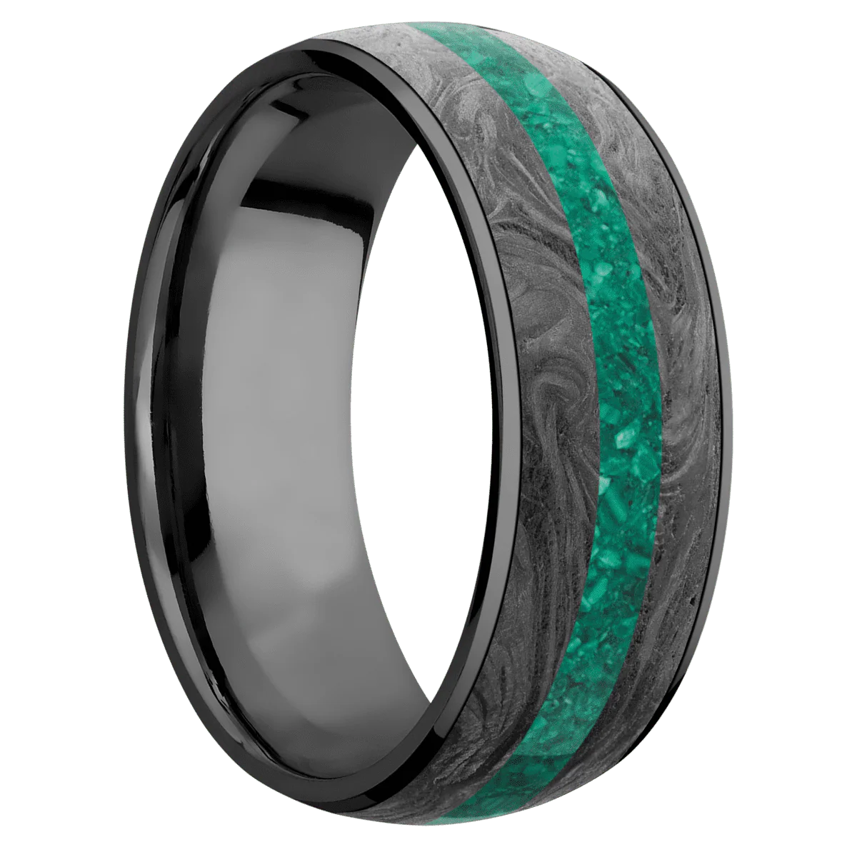 Zirconium + Polish Finish