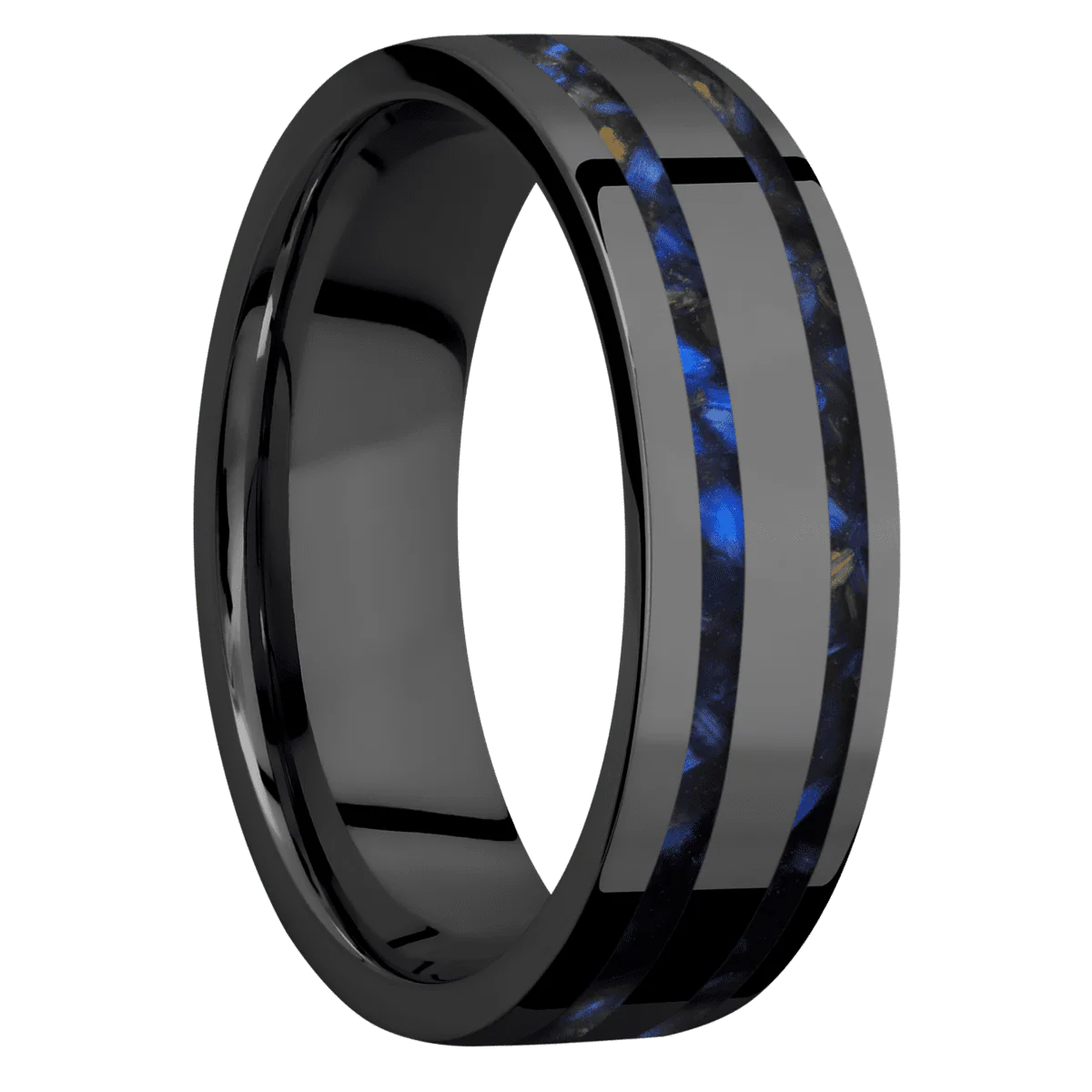 Zirconium + Polish Finish