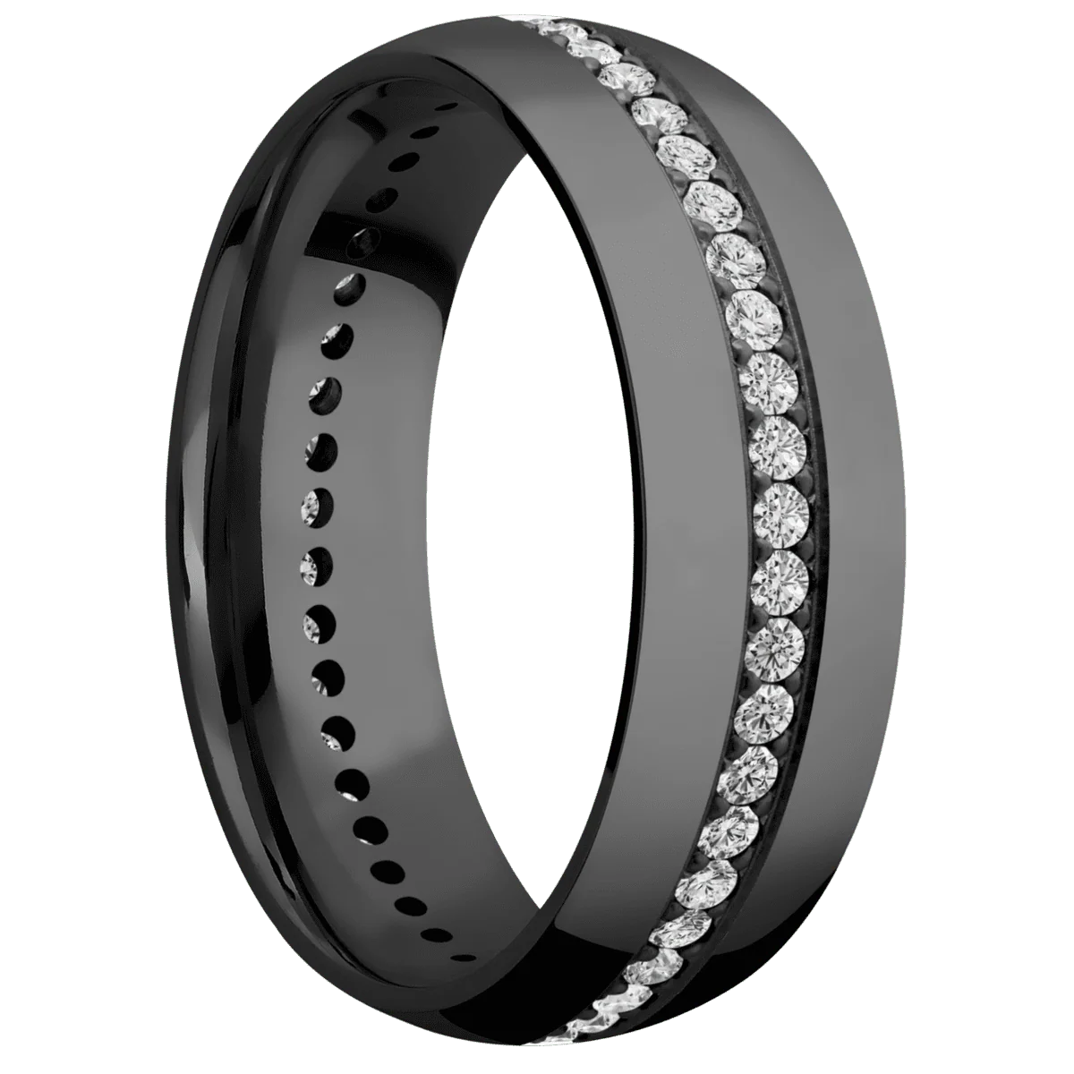 Zirconium + Polish Finish