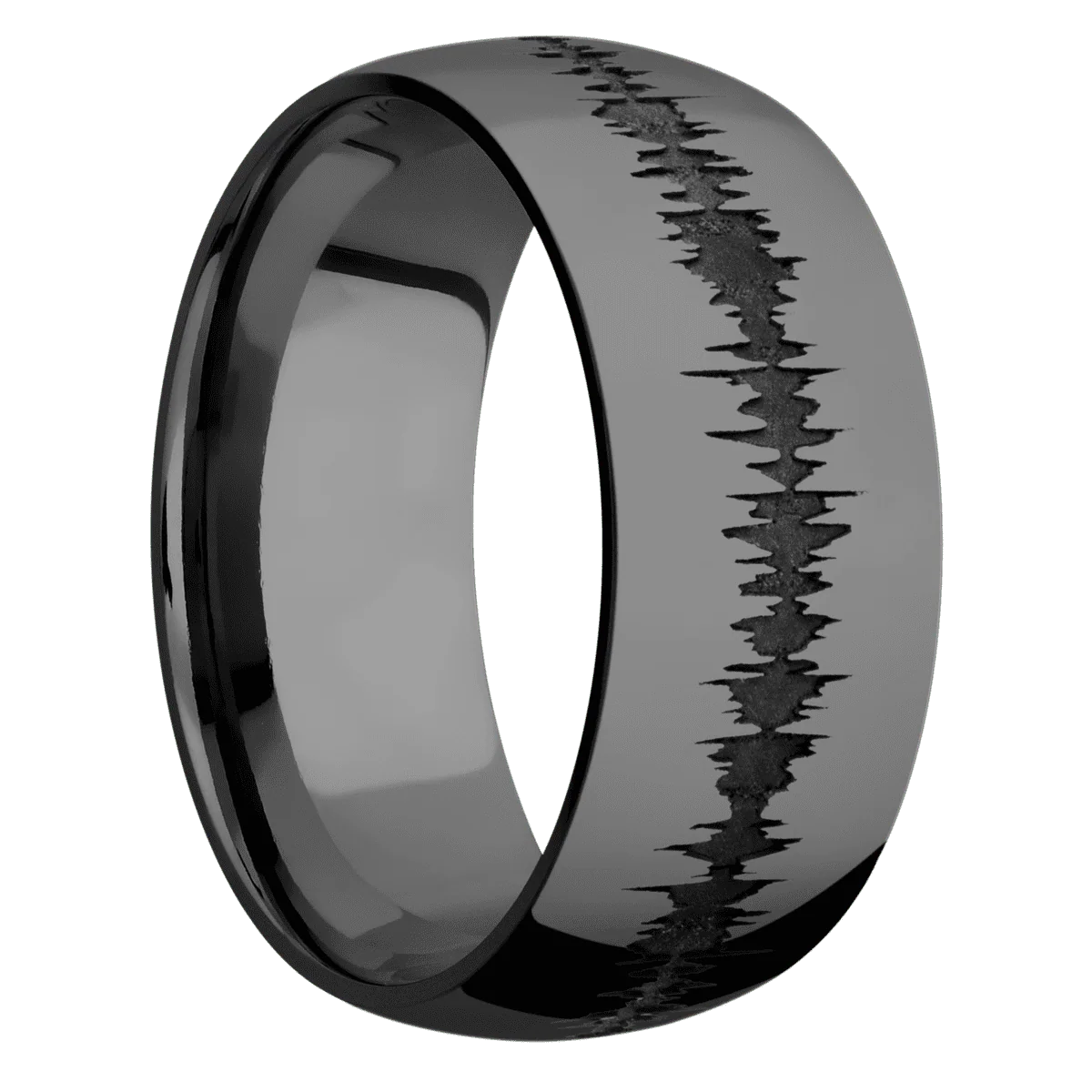 Zirconium + Polish Finish