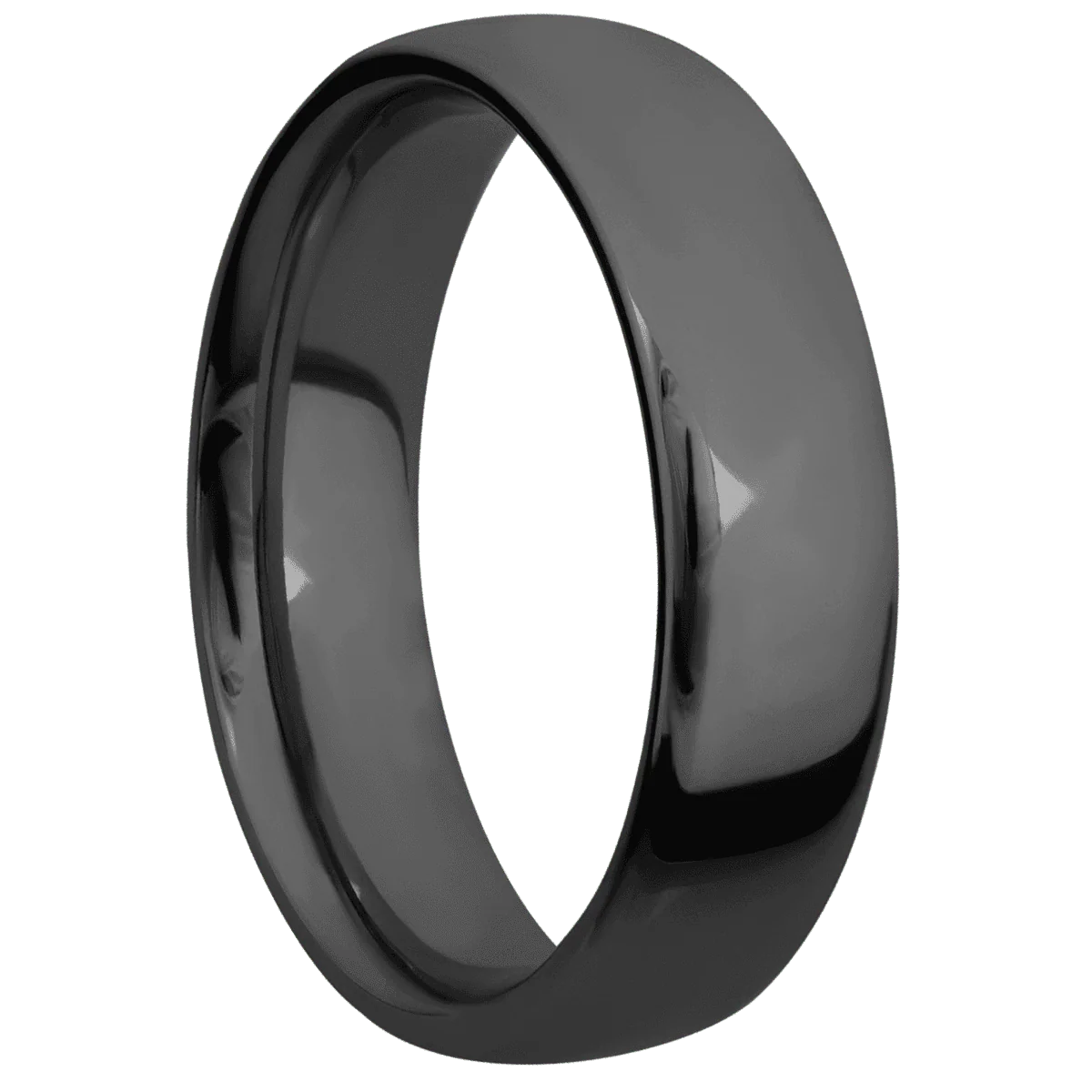 Zirconium + Polish Finish