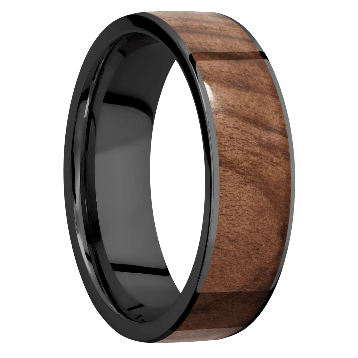Zirconium + Polish Finish